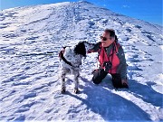 39 Cara Nina, oggi ci godiamo neve, sole e ventooo